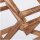 Pendelleuchte Metall Holz E27 H: max. 130 cm eckig