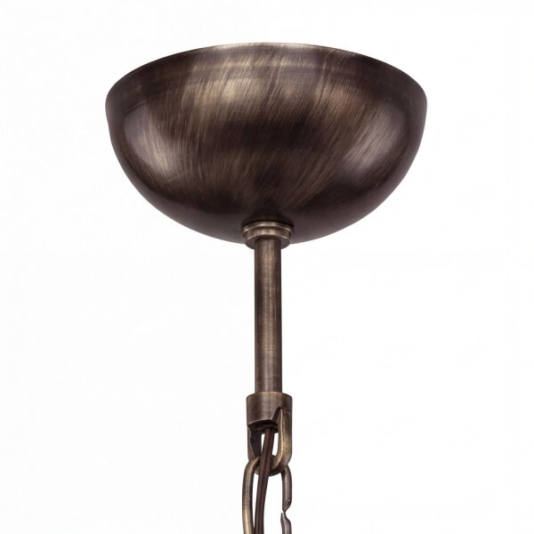 Pendelleuchte Metall B: 32 cm H: max. 72 cm E27 rund
