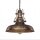 Pendelleuchte Metall B: 32 cm H: max. 72 cm E27 rund