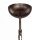 Pendelleuchte Metall B: 32 cm H: max. 72 cm E27 rund