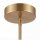 Pendelleuchte Metall Glas E27 H: max. 63 cm 4-flammig