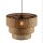 Pendelleuchte Metall Korbschirm 38 cm breit E27 rund