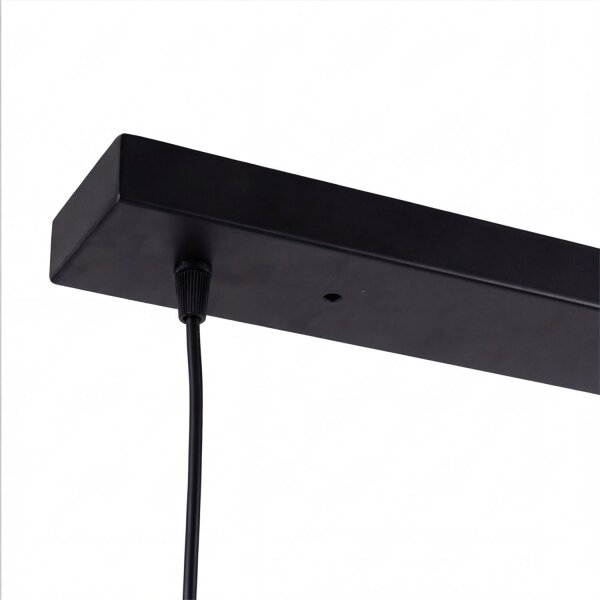 Hängelampe Metall Stoff H: max. 93 cm E27 Kugelschirm