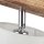 Spot Strahler Metall Stoff E27 verstellbar 2-flammig