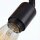 Spot Lampe Holz Metall verstellbar E27 2-flammig RETHEN
