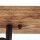 Spot Lampe Holz Metall verstellbar E27 2-flammig RETHEN