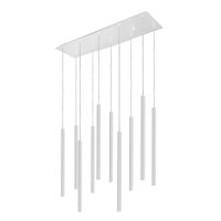 Hängelampe CULT Weiß 10-flmg Wohnzimmer Lampe