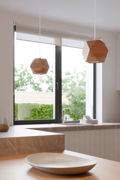 Wohnliche Wandleuchte Holz G9 T:14 cm Skandinavisch
