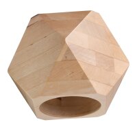 Wohnliche Wandleuchte Holz G9 T:14 cm Skandinavisch