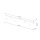 Deckenspot Stahl Schwarz GU10 135 cm verstellbar