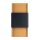 Wandleuchte Up Down Stahl Gold Schwarz G9 H:40 cm