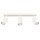 Deckenspot Beige Stahl GU10 L:45 cm 3-flmg verstellbar