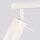 Deckenspot Beige Stahl GU10 L:45 cm 3-flmg verstellbar