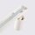 Deckenspot Beige Stahl GU10 L:45 cm 3-flmg verstellbar