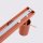 Deckenspot Ocker Stahl GU10 L:45 cm 3-flmg verstellbar