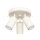 Deckenstrahler Stahl Beige GU10 L:19 cm schwenkbar