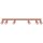 Deckenspot verstellbar Ocker GU10 L:118 cm 6-flammig
