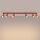 Deckenspot verstellbar Ocker GU10 L:118 cm 6-flammig