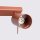 Deckenspot verstellbar Ocker GU10 L:118 cm 6-flammig