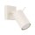 Wandstrahler flexibel Beige Stahl GU10 H:8 cm beweglich