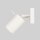 Wandstrahler flexibel Beige Stahl GU10 H:8 cm beweglich