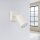 Wandstrahler flexibel Beige Stahl GU10 H:8 cm beweglich