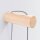 Wandleuchte Holz Glas Stecker Kabel Schalter G9 T:25 cm