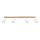 Deckenspot Holz Stahl Weiß GU10 verstellbar 96 cm