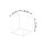 Wandlampe Up Down Stahl Gold T:12 cm G9 Würfel elegant