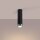 Elegante Deckenlampe Schwarz Chrom GU10 Ø6 cm rund