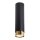Elegante Deckenlampe Schwarz Gold GU10 Ø6 cm rund
