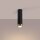 Elegante Deckenlampe Schwarz Gold GU10 Ø6 cm rund