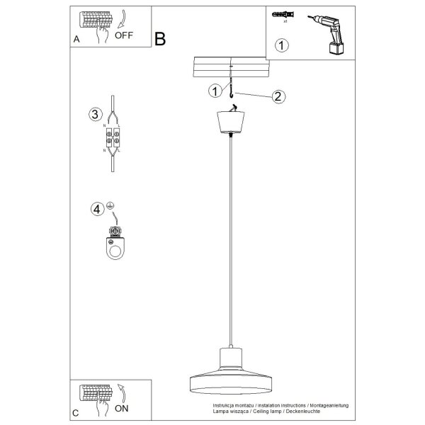Pendelleuchte Stahl Ocker E27 L:35 cm rund gemütlich