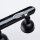 Deckenspot flexibel Schwarz Stahl E27 47 cm 2-flammig