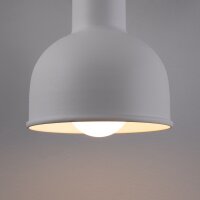 Wandstrahler Stahl Weiß E27 H:17 cm Spot schwenkbar