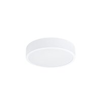 LED Deckenleuchte Aluminium Weiß 3000 K Ø30...