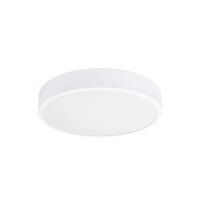 LED Deckenleuchte Aluminium Weiß 3000 K Ø40...