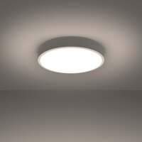 LED Deckenleuchte Aluminium Weiß 3000 K Ø40...