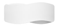 Wandleuchte Up Down Weiß G9 L:13 cm indirekt blendarm