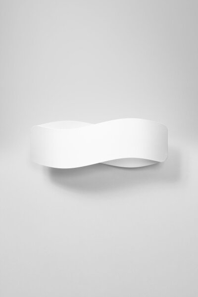 Wandlampe Up Down Weiß G9 T:15 cm indirekt blendarm