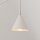 Wandleuchte Beige Stahl E14 Schalter Stecker H:30 cm