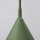 Wandlampe Olivgrün Stahl E14 Schalter Stecker T:61 cm