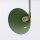 Wandlampe Olivgrün Stahl E14 Schalter Stecker T:61 cm