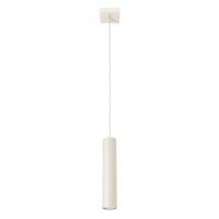 Hängelampe Stahl Beige GU10 rund Ø8 cm...