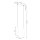 Lange Hängelampe Ocker Stahl GU10 2-flammig 30 cm