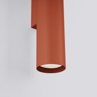 Wandleuchte Up Down Ocker Stahl GU10 H:30 cm indirekt