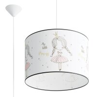 Pendelleuchte Kinder E27 Mädchen Prinzessin...