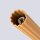 Runde Pendelleuchte Gold Stahl G9 L:20 cm 3-flammig