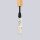 Runde Pendelleuchte Gold Stahl G9 L:20 cm 3-flammig
