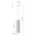 Runde Pendelleuchte Gold Stahl G9 L:20 cm 3-flammig